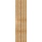 Ekena Millwork Joined Board-n-Batten Shutters w/Z-Bar, Rough Sawn Western Red Cedar, 21 1/2W x 80H, PR RBJ06Z21X080RWR - alternate 4